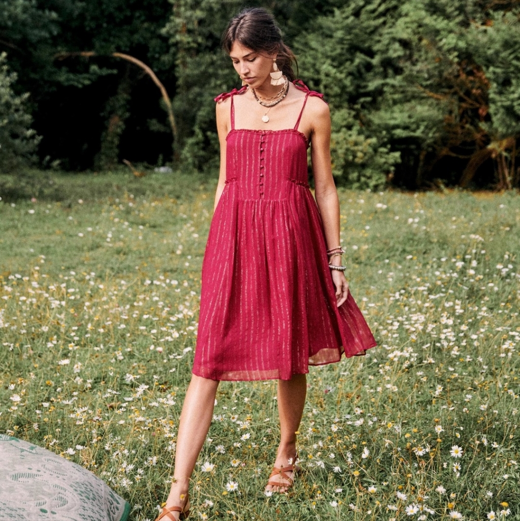 Sezane Juliette Dress